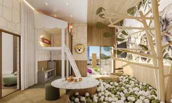 Imagem 3: Apartamento com 2 dormitórios sendo 2 suítes e 2 vagas de garagem em Itajaí/SC