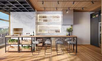 Imagem 7: Apartamento com 2 dormitórios sendo 2 suítes e 2 vagas de garagem em Itajaí/SC