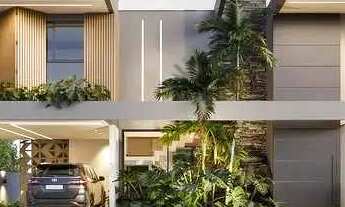 Imagem 3: Casa com 4 dormitórios sendo 4 suítes e 4 vagas de garagem em Tijucas/SC