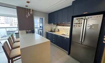 Imagem 2: Apartamento com 4 dormitórios sendo 2 suítes e 3 vagas de garagem em Itapema/SC