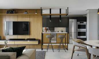 Imagem 3: Apartamento com 3 dormitórios sendo 1 suíte e 2 vagas de garagem em Itapoá/SC