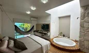 Imagem 6: Casa alto padrão com 4 suítes e 7 vagas de garagem sendo 4 cobertas em Jaraguá do Sul/SC