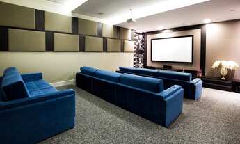 Imagem 4: Apartamento mobiliado com 3 dormitórios sendo 3 suítes e 3 vagas de garagem em Balneário C