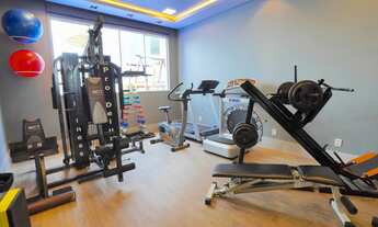 Imagem 2: Apartamento com 3 dormitórios sendo 1 suíte e 2 vagas de garagem em Balneário Camboriú/SC