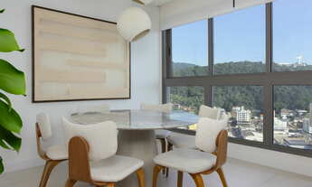 Imagem 2: Apartamento com 3 dormitórios Locacão sendo 3 suítes, 122 m² - Centro - Bal. Camboriú/SC