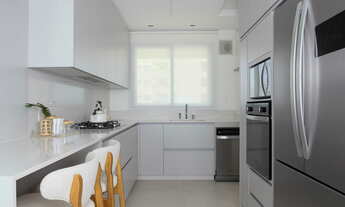 Imagem 7: Apartamento com 3 dormitórios Locacão sendo 3 suítes, 122 m² - Centro - Bal. Camboriú/SC