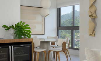 Imagem 4: Apartamento com 3 dormitórios Locacão sendo 3 suítes, 122 m² - Centro - Bal. Camboriú/SC