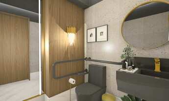 Imagem: Apartamento com 3 dormitórios sendo 2 suítes