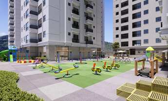 Imagem 3: Apartamento com 2 dormitórios e 1 vaga de garagem em Itapema/SC