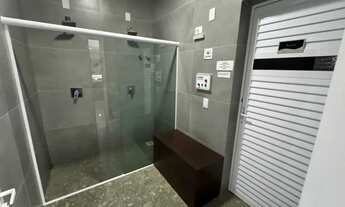 Imagem 3: Apartamento mobiliado com 4 dormitórios sendo 4 suítes e 3 vagas de garagem em Itapema/SC