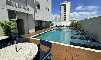 Imagem 2: Apartamento mobiliado com 4 dormitórios sendo 4 suítes e 3 vagas de garagem em Itapema/SC