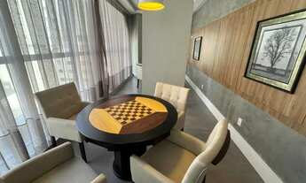 Imagem 6: Apartamento mobiliado com 4 dormitórios sendo 4 suítes e 3 vagas de garagem em Itapema/SC