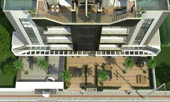 Imagem 4: Apartamento com 4 dormitórios à venda sendo 4 suítes, 369.3 m² por - R$ 20.893.406,83 - Pr