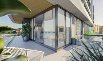 Imagem 6: Apartamento à venda sendo 4 suítes, 419.79 m² por - R$ 16.000.000,00 - Praia Brava - Itaja