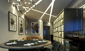 Imagem 7: Apartamento com 4 dormitórios à venda sendo 4 suítes, 319.8 m² por - R$ 16.320.000,00 - Pr