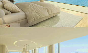 Imagem 3: Cobertura com 4 dormitórios à venda sendo 4 suítes, 378.6 m² por - R$ - Praia Brava - Ita