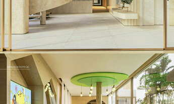 Imagem 4: Cobertura com 4 dormitórios à venda sendo 4 suítes, 378.6 m² por - R$ - Praia Brava - Ita