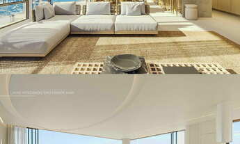 Imagem 2: Cobertura com 4 dormitórios à venda sendo 4 suítes, 378.6 m² por - R$ - Praia Brava - Ita