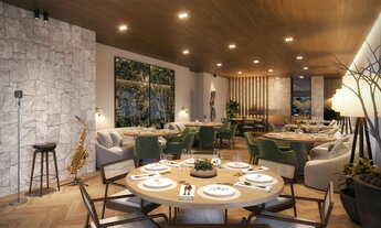 Imagem 5: Apartamento com 4 dormitórios à venda sendo 4 suítes, 177.78 m² por - R$ 5.500.000,00 - Ce