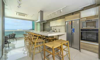 Imagem 6: Apartamento com 4 dormitórios à venda sendo 4 suítes, 315.11 m² por - R$ 13.800.000,00 - C