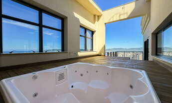 Imagem 4: Cobertura com 5 dormitórios à venda sendo 4 suítes, 460.56 m² por - R$ 12.500.000,00 - Cas