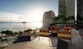 Imagem 5: Apartamento à venda sendo 4 suítes, 200.0 m² por - R$ 14.101.000,00 - Centro - Bal. Cambor