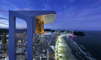 Imagem 2: Penthouse à venda sendo 6 suítes, 410.0 m² por - R$ 36.461.000,00 - Centro - Bal. Camboriú