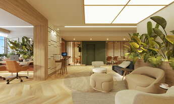 Imagem 6: Cobertura com 5 dormitórios à venda sendo 5 suítes, 417.6 m² por - R$ 23.259.869,09 - Meia