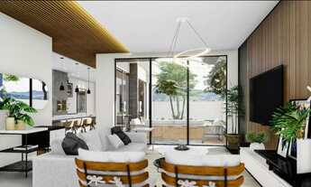 Imagem 2: Casa com 3 dormitórios à venda sendo 3 suítes, 280.65 m² por - R$ 5.550.000,00 - Perequê