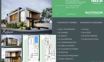 Imagem 6: Casa com 4 dormitórios à venda sendo 4 suítes, 343 m² por - R$ 7.000.000,00 - Vivapark Por