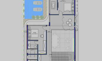Imagem 5: Casa com 4 dormitórios à venda sendo 4 suítes, 323.85 m² por - R$ 7.200.000,00 - Vivapark