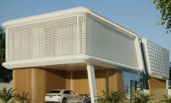 Imagem 3: Casa com 4 dormitórios à venda sendo 4 suítes, 323.85 m² por - R$ 7.200.000,00 - Vivapark