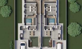 Imagem 2: Casa com 2 suítes e 1 vaga de garagem no bairro Areias de Baixo em Governador Celso Ramos