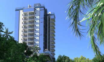 Imagem 5: Apartamento com 3 dormitórios à venda sendo 3 suítes, 258.98 m² por - R$ 10.685.859,52 - C