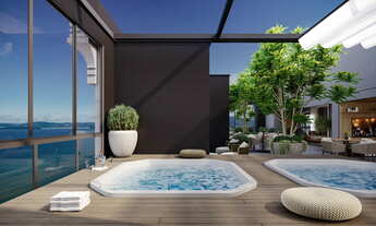 Imagem 7: Penthouse com 5 dormitórios à venda sendo 5 suítes, 374 m² por - R$ 13.220.000,00 - Meia P