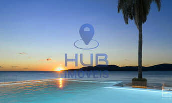 Imagem 4: Penthouse com 6 dormitórios à venda sendo 5 suítes, 380.5 m² por - R$ 22.900.235,64 - Meia