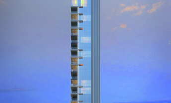 Imagem 3: Cobertura com 5 dormitórios à venda sendo 5 suítes, 378.0 m² por - R$ 13.607.163,43 - Cent