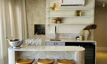 Imagem 6: Apartamento com 4 dormitórios à venda sendo 4 suítes, 138 m² por - R$ 4.150.000,00 - Centr