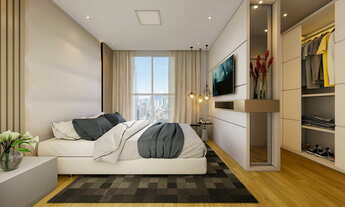 Imagem 7: Duplex com 4 dormitórios à venda sendo 4 suítes, 242 m² por - R$ 7.245.200,00 - Pioneiros