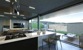 Imagem 6: Apartamento com 4 dormitórios à venda sendo 4 suítes, 298.89 m² por - R$ 6.890.000,00 - Pr