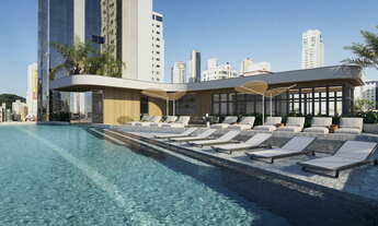 Imagem 3: Diferenciado à venda sendo 3 suítes, 438.95 m² por - R$ 8.475.157,81 - Centro - Bal. Cambo