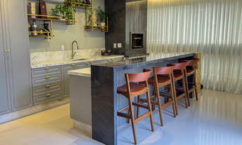 Imagem 4: Apartamento com 4 dormitórios à venda sendo 4 suítes, 251 m² por - R$ 6.888.000,00 - Meia