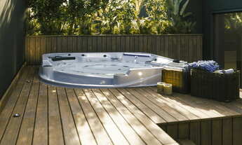 Imagem 7: Apartamento com 4 dormitórios à venda sendo 4 suítes, 265.64 m² por - R$ 6.500.000,00 - Pi