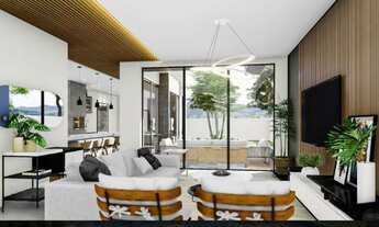 Imagem 7: Casa com 3 dormitórios à venda sendo 3 suítes, 260.31 m² por - R$ 5.550.000,00 - Perequê