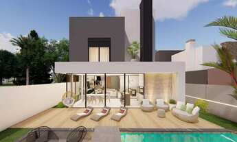 Imagem 2: Casa com 3 dormitórios à venda sendo 3 suítes, 260.31 m² por - R$ 5.550.000,00 - Perequê