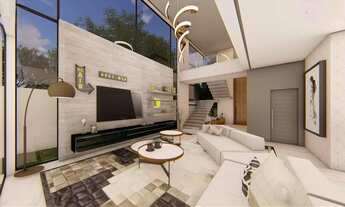 Imagem 6: Casa com 3 dormitórios à venda sendo 3 suítes, 260.31 m² por - R$ 5.550.000,00 - Perequê