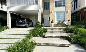 Imagem 4: Casa com 4 dormitórios à venda sendo 4 suítes, 352.8 m² por - R$ 5.500.000,00 - Rio do Mei