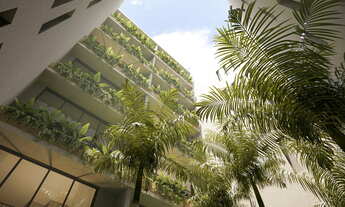 Imagem 3: Cobertura com 4 dormitórios à venda sendo 4 suítes, 494.83 m² por - R$ 12.413.862,82 - Bat