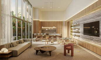 Imagem 7: Cobertura com 4 dormitórios à venda sendo 4 suítes, 494.83 m² por - R$ 12.413.862,82 - Bat