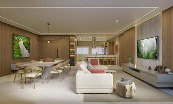 Imagem 7: Duplex com 3 dormitórios à venda sendo 1 suíte, 318.58 m² por - R$ 9.298.200,00 - Bigorril